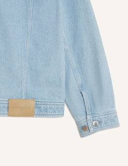 Zipped Denim Jacket