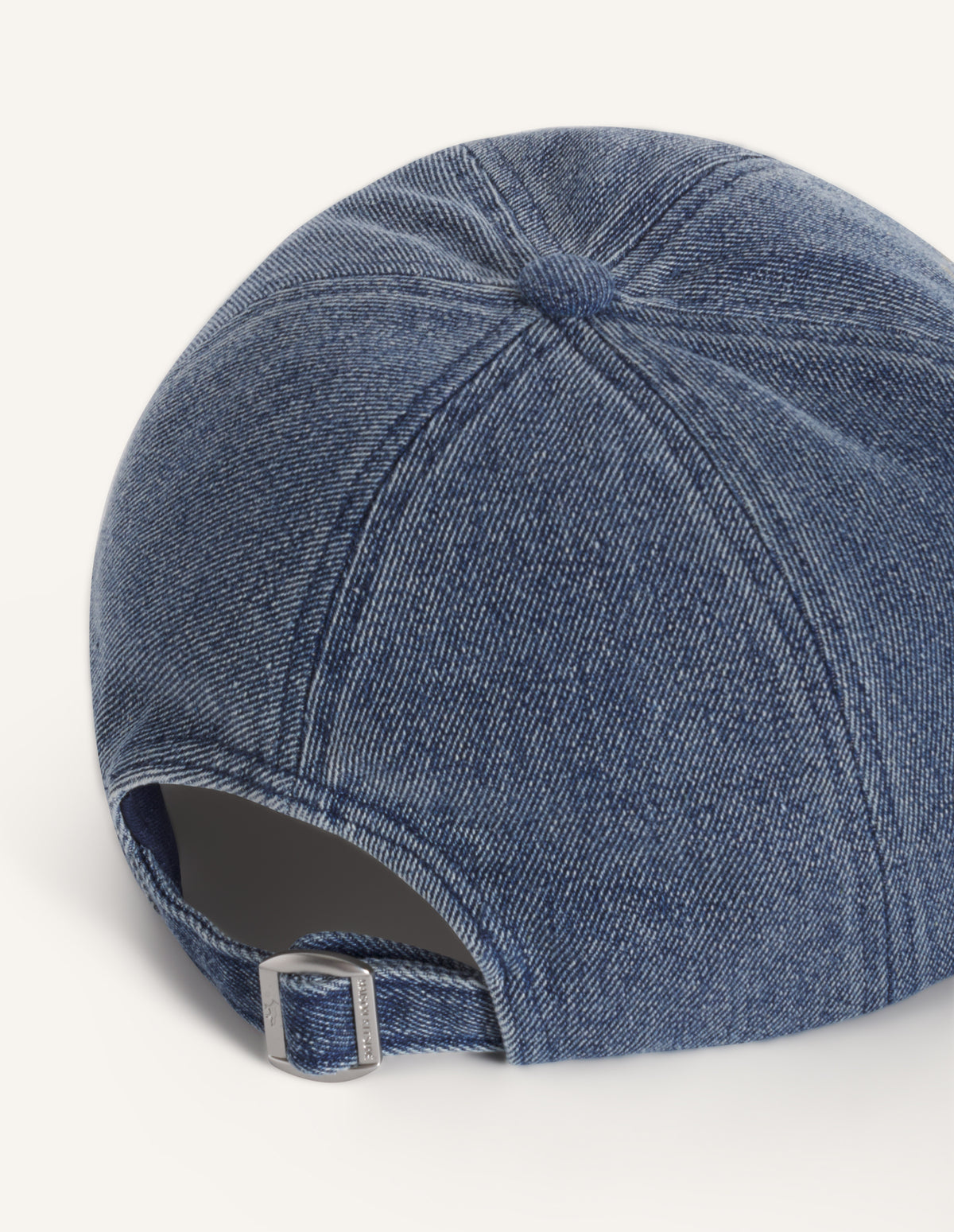 Poetic Script Denim Cap