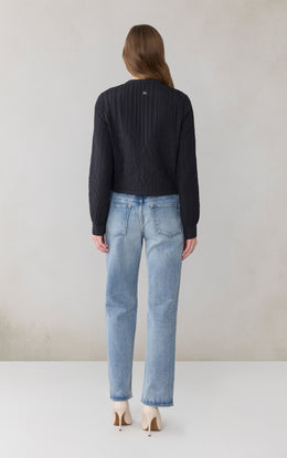 REITA Boxy Jacket in Insulated Soft Nylon
