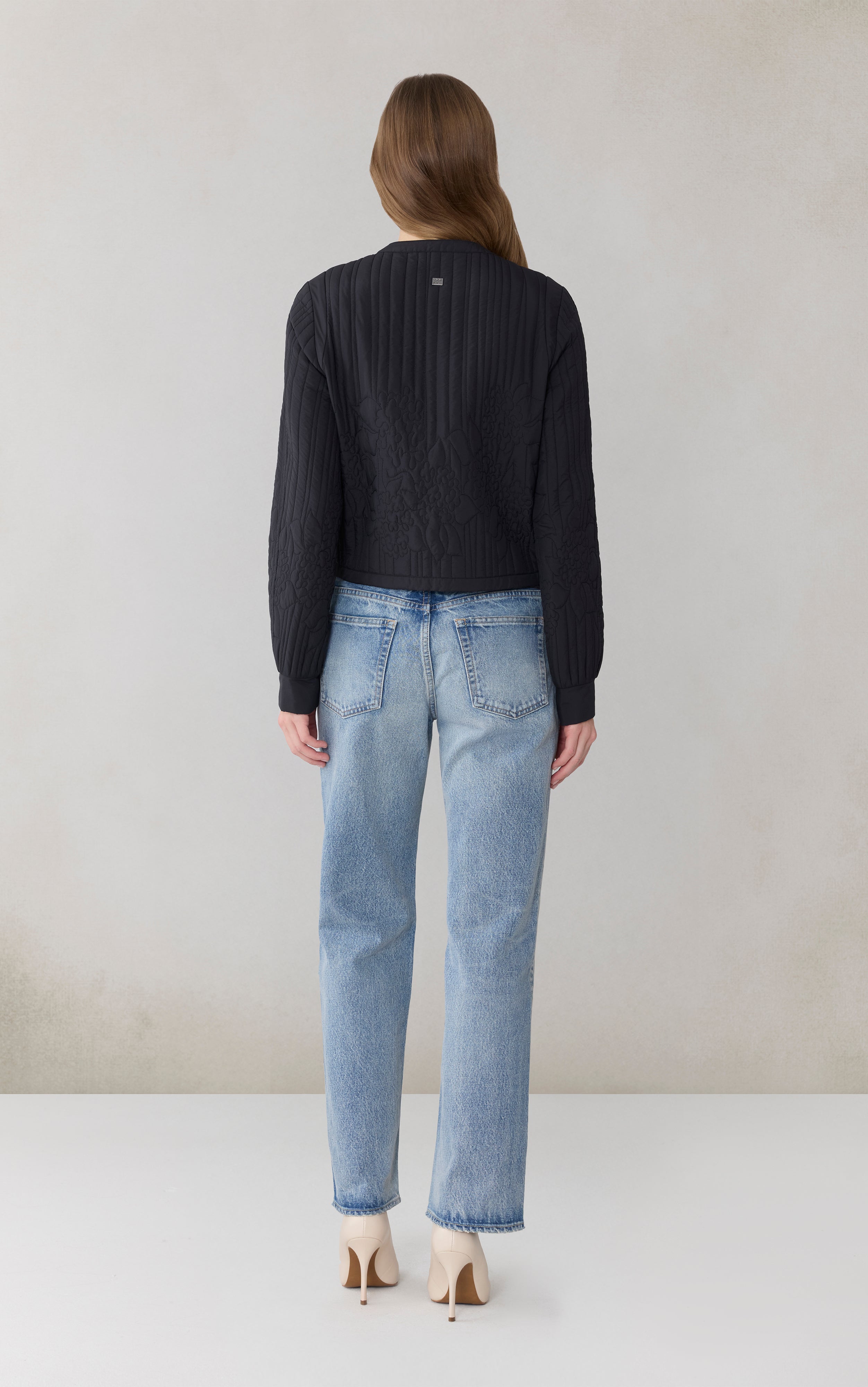 Soia & Kyo REITA Boxy Jacket in Insulated Soft Nylon