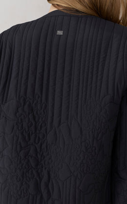 REITA Boxy Jacket in Insulated Soft Nylon
