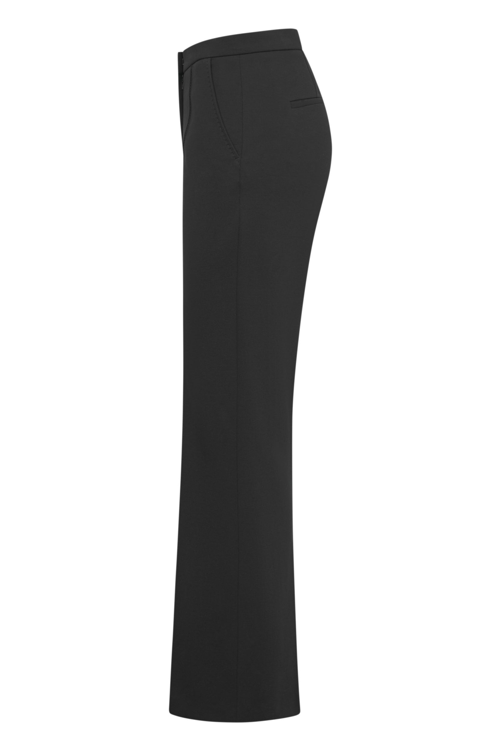 Raffaello Rossi Doro Flared Business Jersey Pants