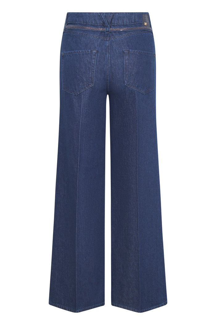 Raffaello Rossi Sventy B Blue Soft Touch Denim