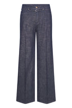 Raffaello Rossi Sventy Belt Dark Blue Denim