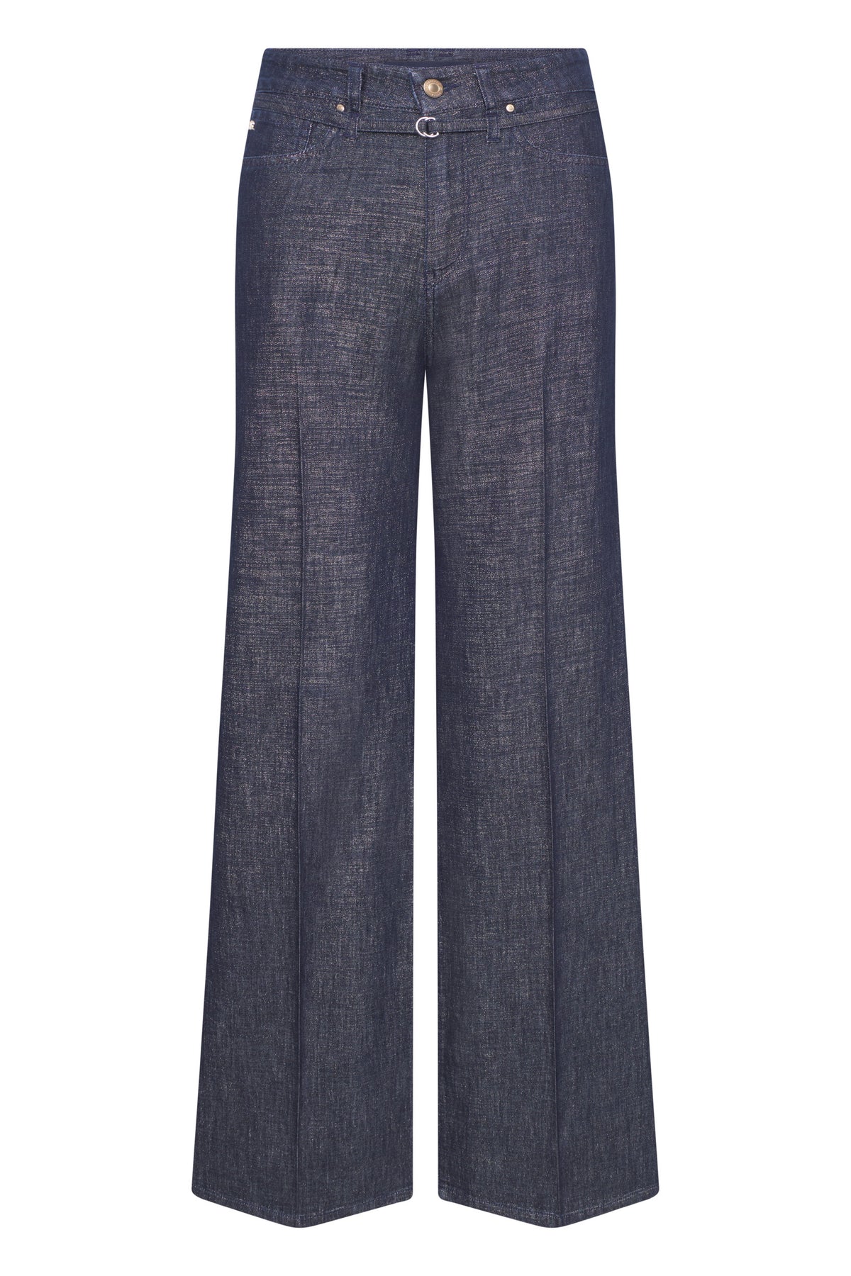 Raffaello Rossi Sventy Belt Dark Blue Denim