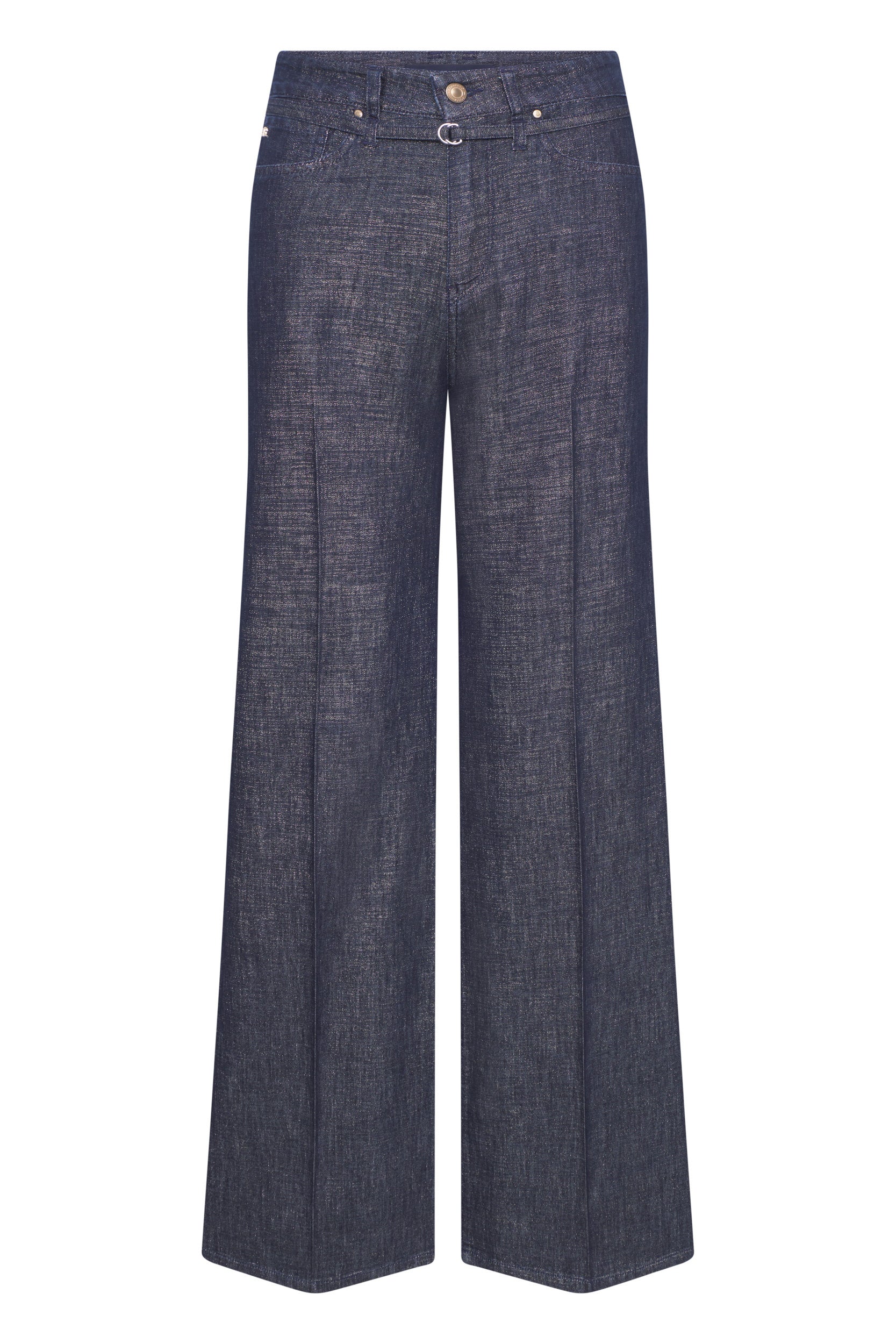 Raffaello Rossi Sventy Belt Dark Blue Denim