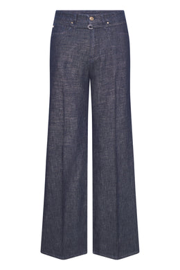Raffaello Rossi Sventy Belt Dark Blue Denim