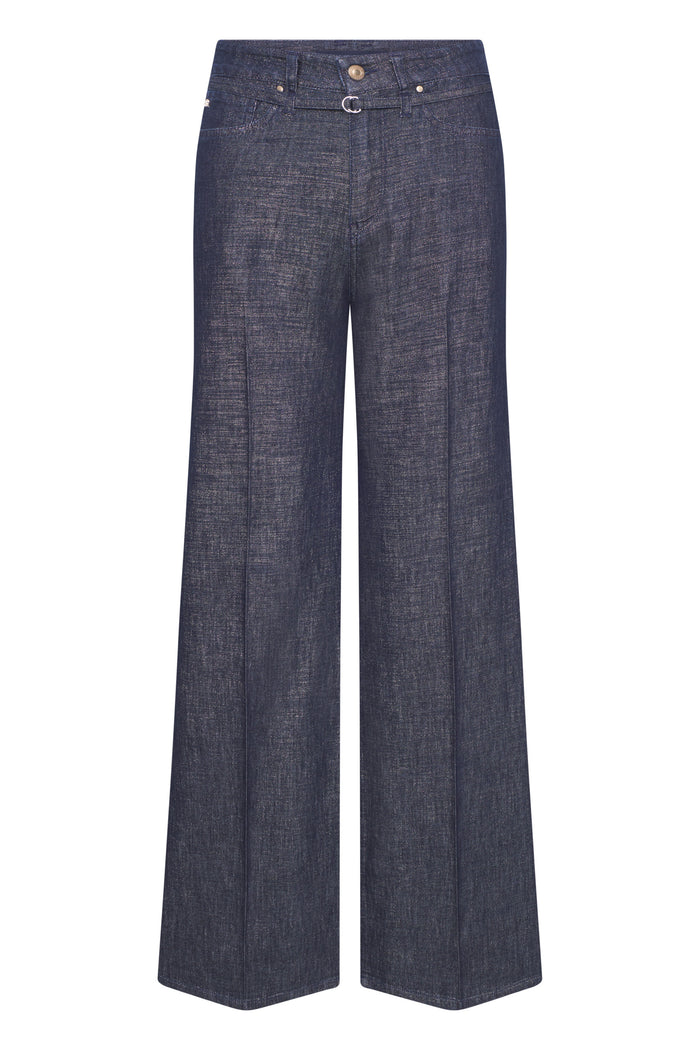 Raffaello Rossi Sventy Belt Dark Blue Denim
