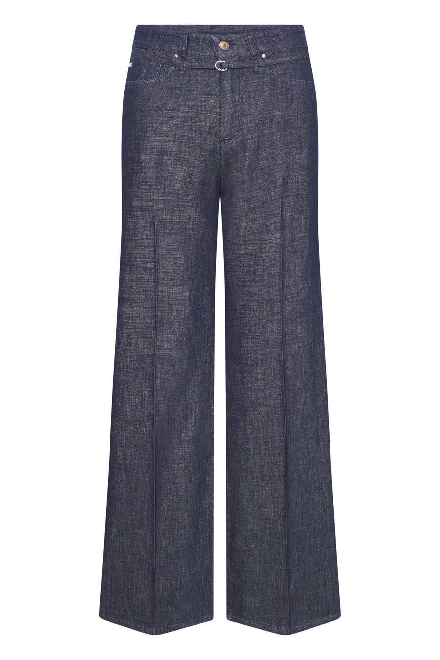Raffaello Rossi Sventy Belt Dark Blue Denim