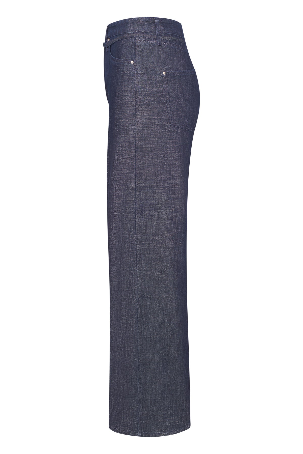 Raffaello Rossi Sventy Belt Dark Blue Denim