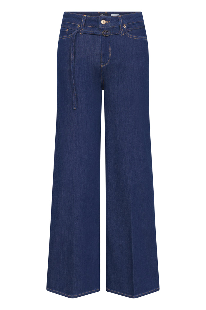 Raffaello Rossi Sventy B Blue Soft Touch Denim