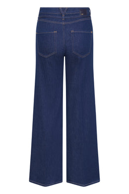 Raffaello Rossi Sventy B Blue Soft Touch Denim