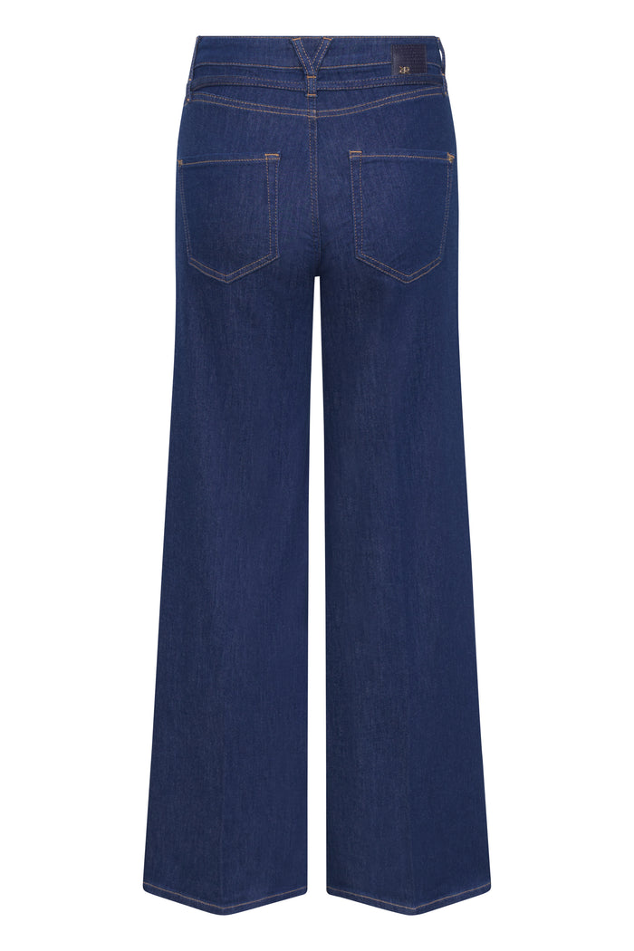 Raffaello Rossi Sventy B Blue Soft Touch Denim