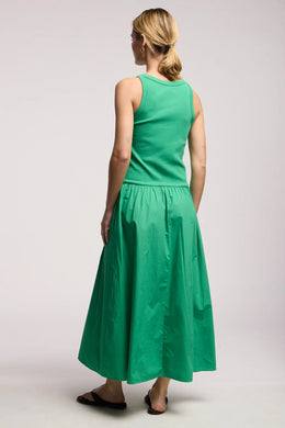 Romilly Flowing Poplin Pink Dress