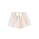 Ruthie Bow Jacquard Shorts Begonia Pink