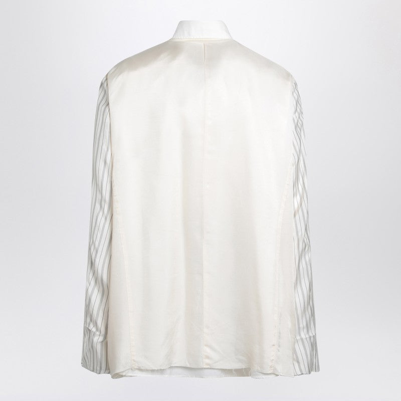 Maison Margiela Reversible shirt Anonymity of the Lining in écru