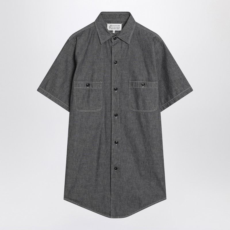 Maison Margiela Gray cotton shirt