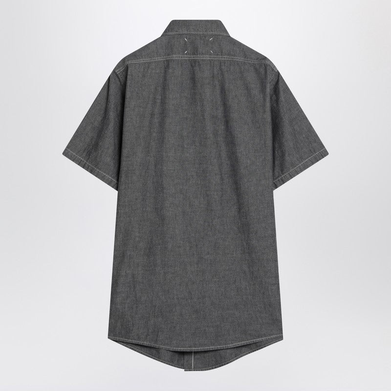 Maison Margiela Gray cotton shirt