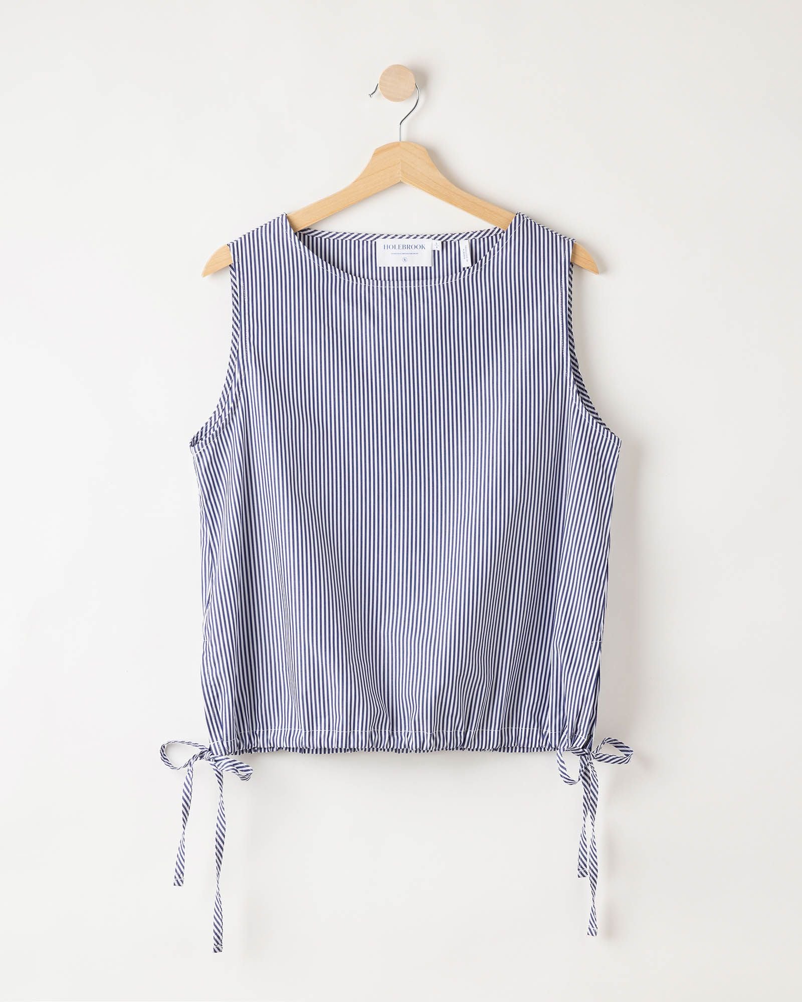 Holebrook Marie Top - Navy / White