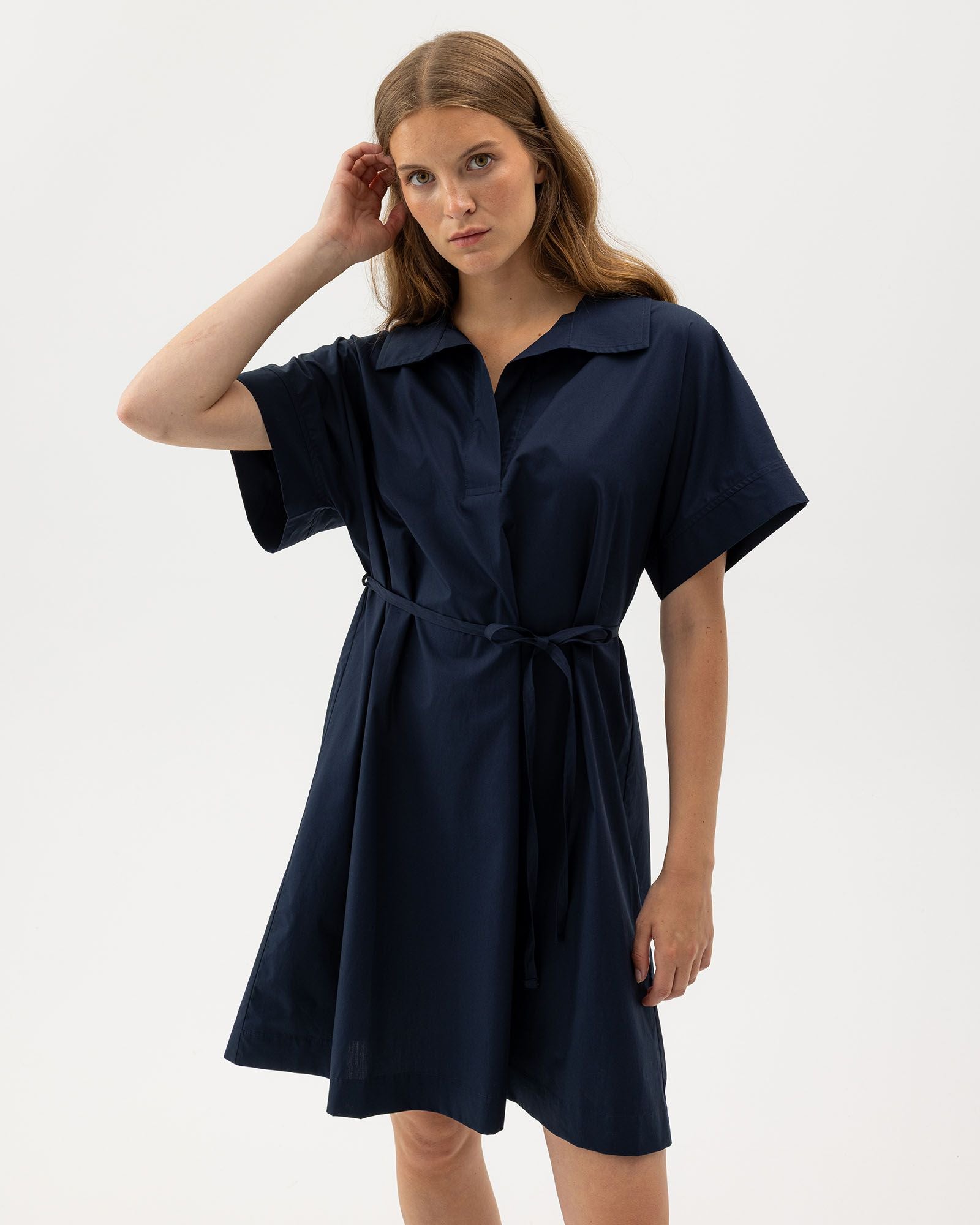 Holebrook Marie Tunic Dress - Navy