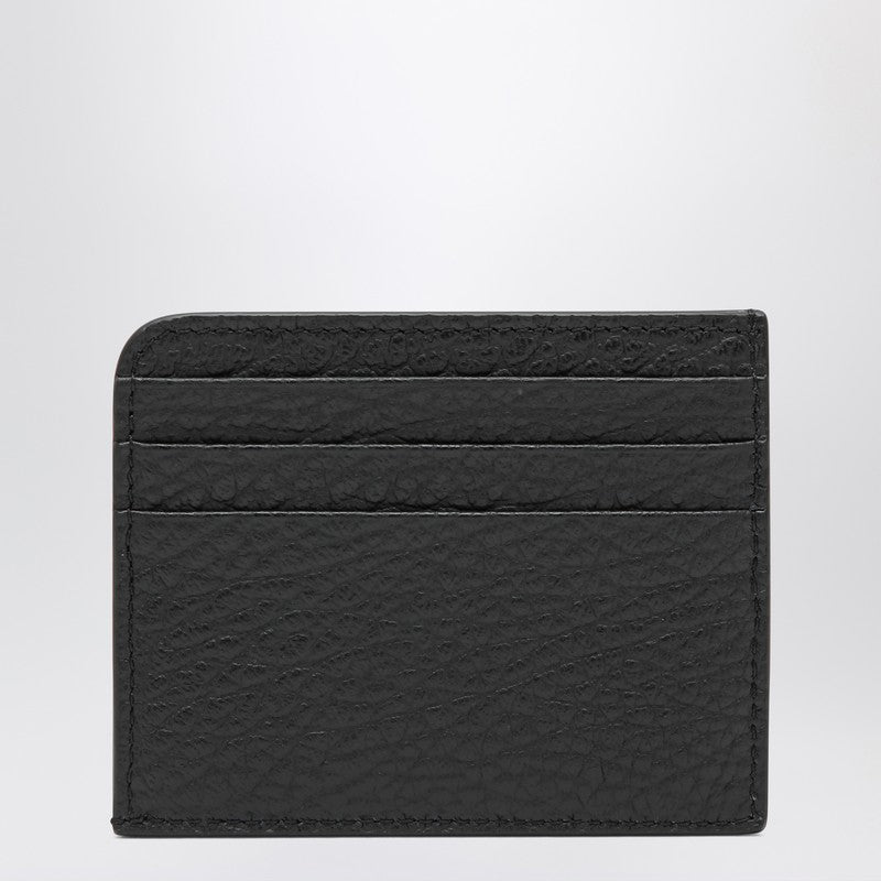 Maison Margiela Black Four Stitches card holder