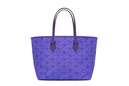 Moreau Paris St. Tropez Zipped Tote - Blue