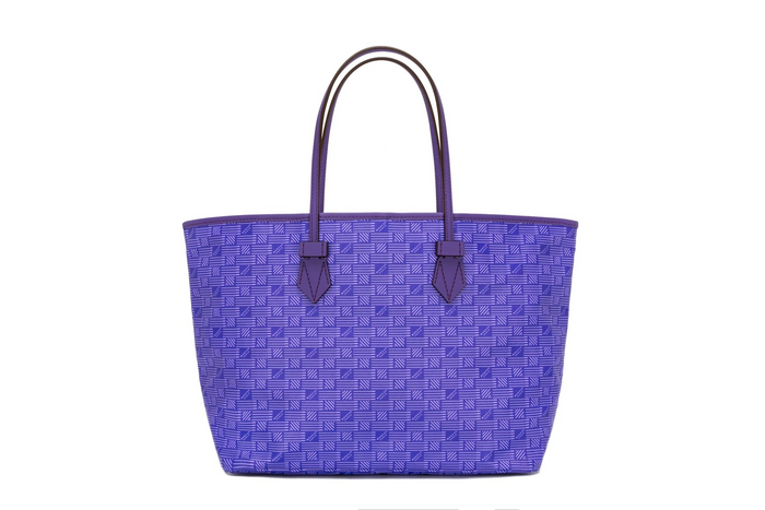 Moreau Paris St. Tropez Zipped Tote - Blue