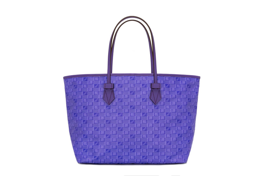 Moreau Paris St. Tropez Zipped Tote - Blue
