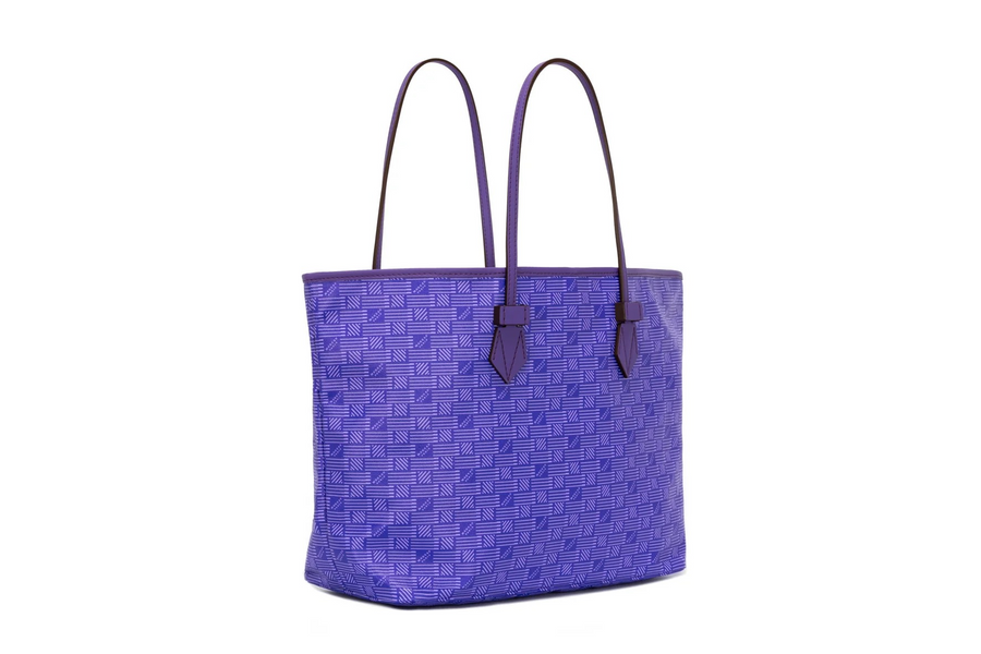 Moreau Paris St. Tropez Zipped Tote - Blue