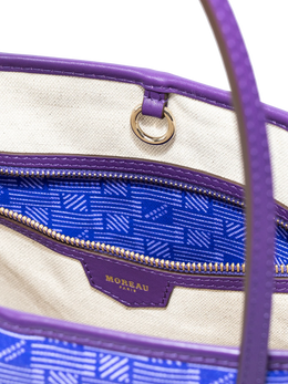 Moreau Paris St. Tropez Zipped Tote
