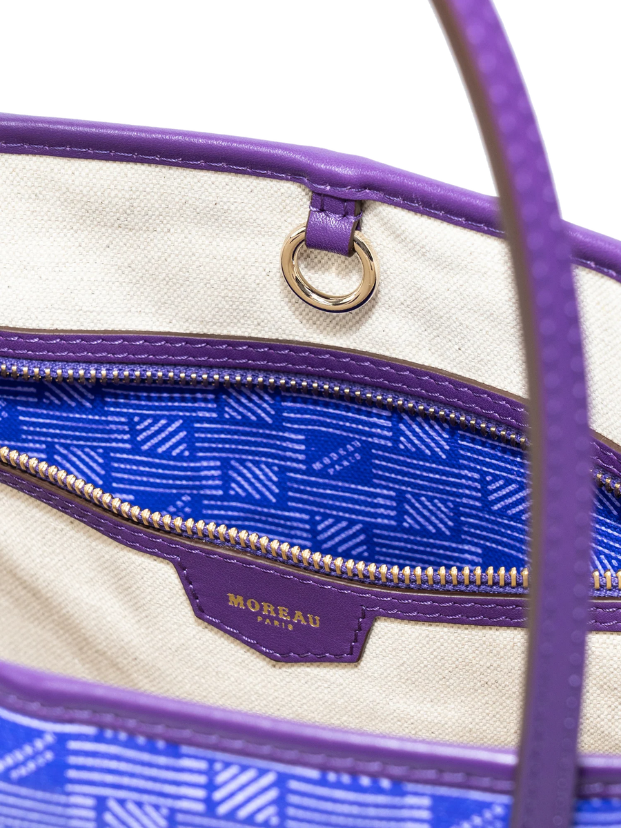 Moreau Paris St. Tropez Zipped Tote