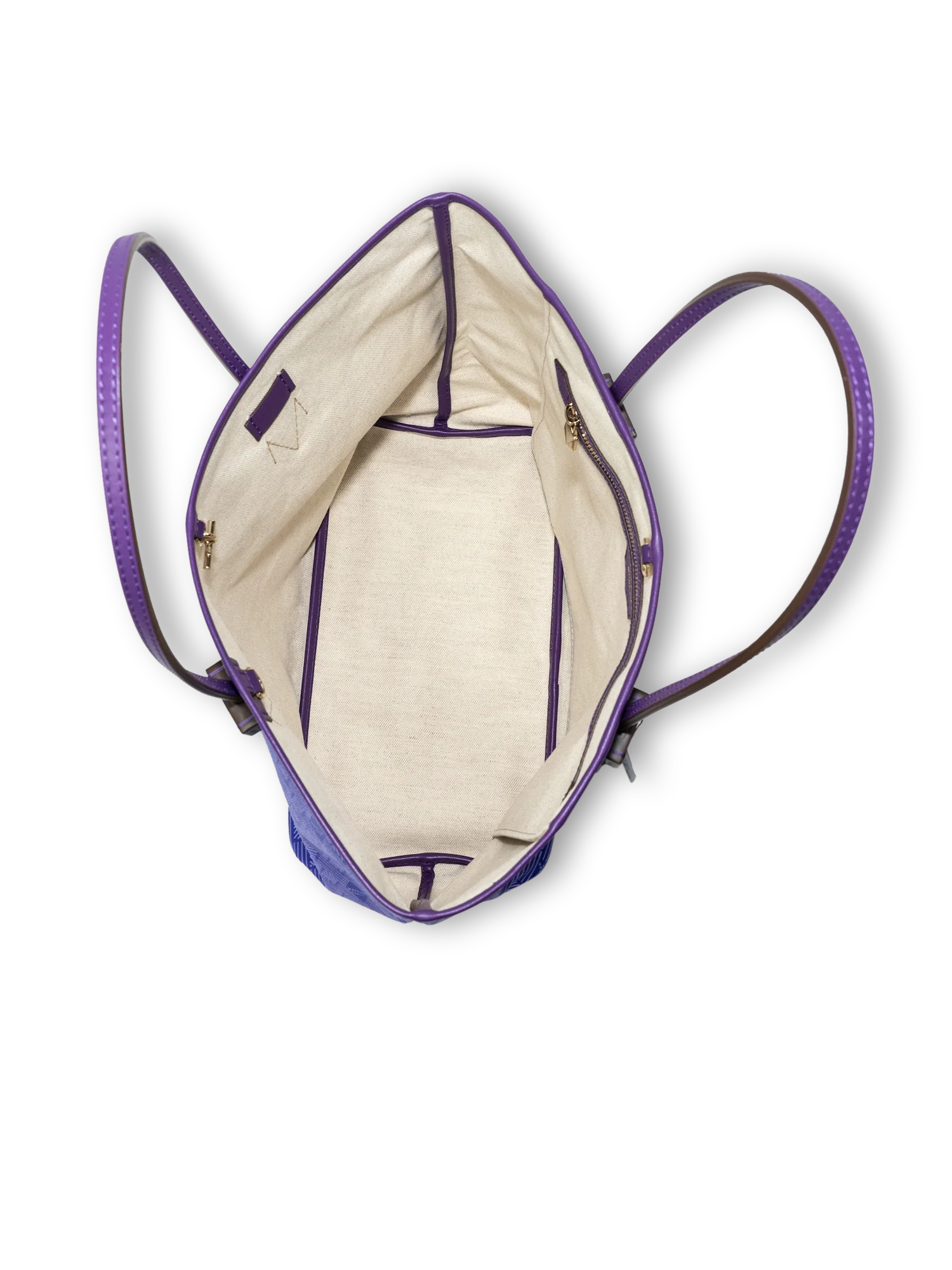 Moreau Paris St. Tropez Zipped Tote