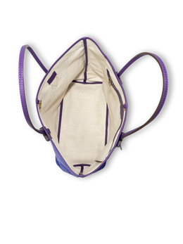 Moreau Paris St. Tropez Zipped Tote