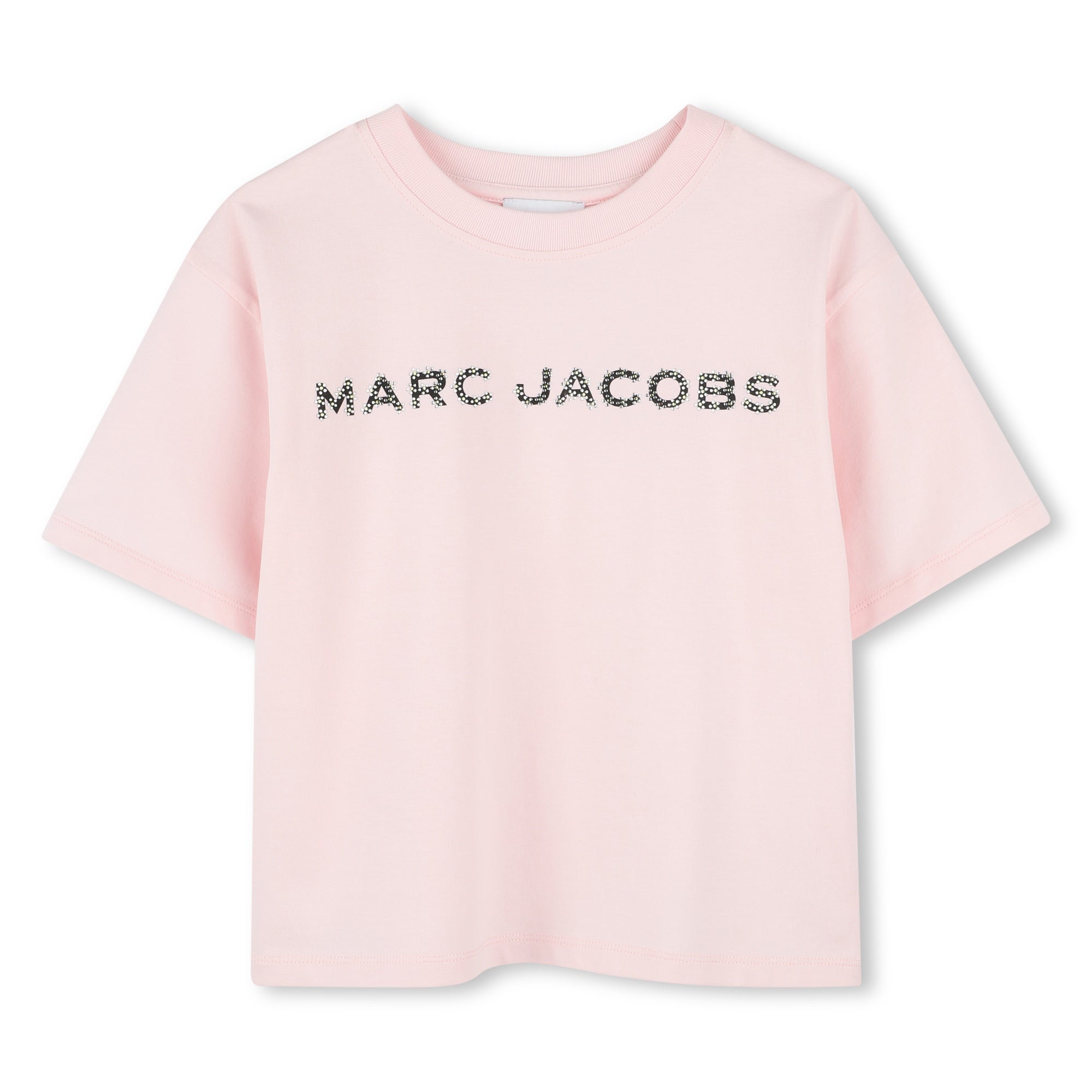 Marc Jacobs SHORT SLEEVES TEE-SHIRT PINK JACOB