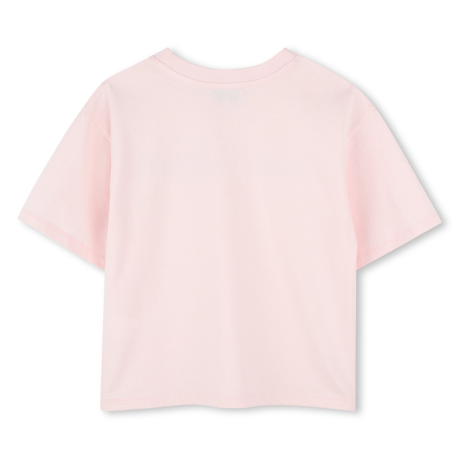SHORT SLEEVES TEE-SHIRT PINK JACOB