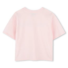 SHORT SLEEVES TEE-SHIRT PINK JACOB