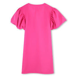 SHORT SLEEVED DRESS MALABAR FLUORESCENT