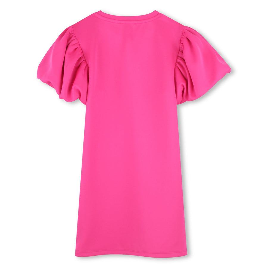SHORT SLEEVED DRESS MALABAR FLUORESCENT