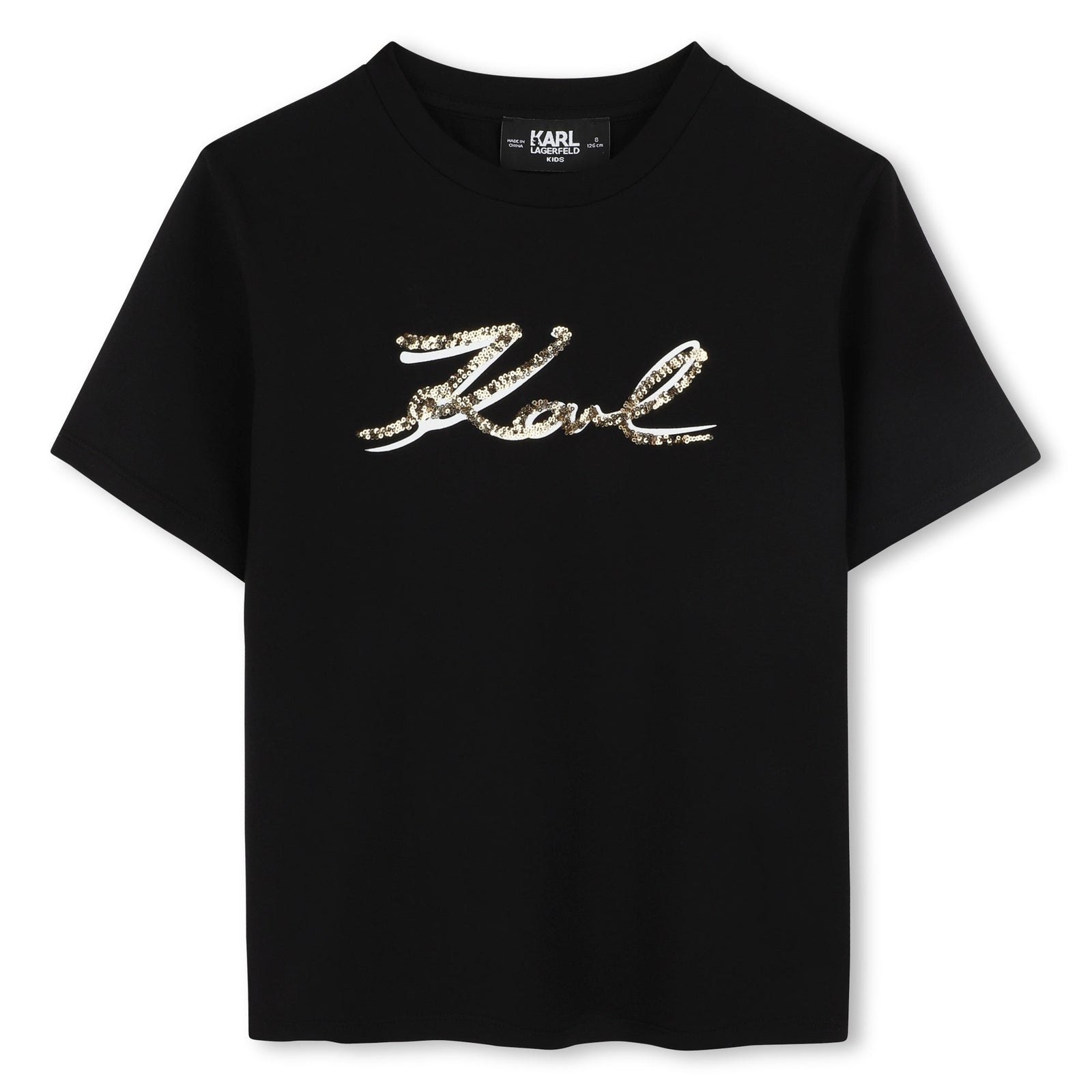 SHORT SLEEVES TEE-SHIRT BLACK