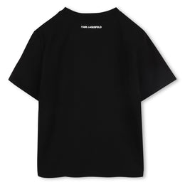 SHORT SLEEVES TEE-SHIRT BLACK