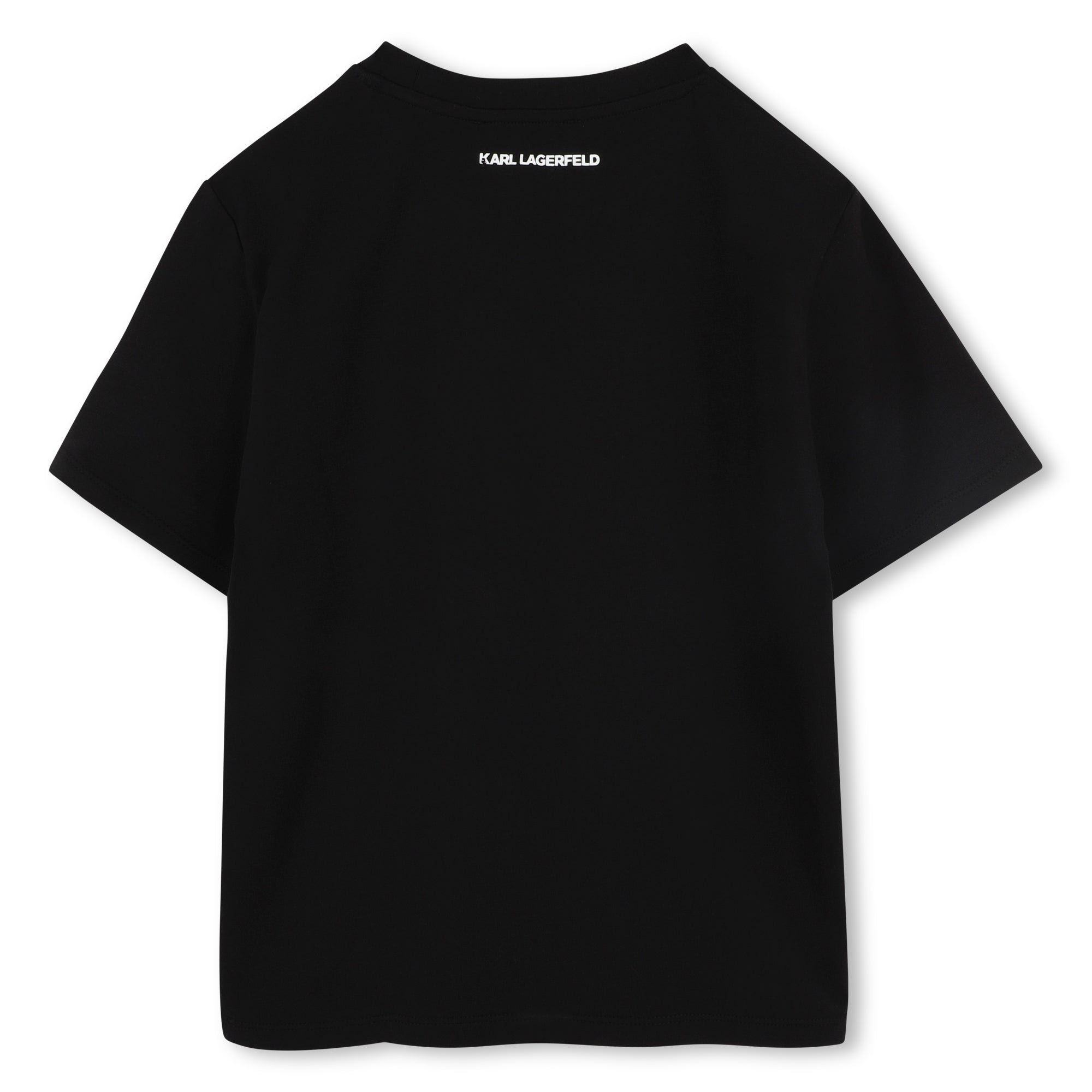 Karl Lagerfeld SHORT SLEEVES TEE-SHIRT BLACK