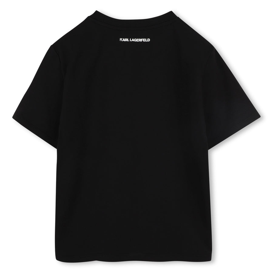 SHORT SLEEVES TEE-SHIRT BLACK