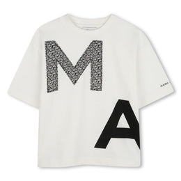 SHORT SLEEVES TEE-SHIRT IVORY JACOB