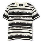 SHORT SLEEVES TEE-SHIRT IVORY KARL