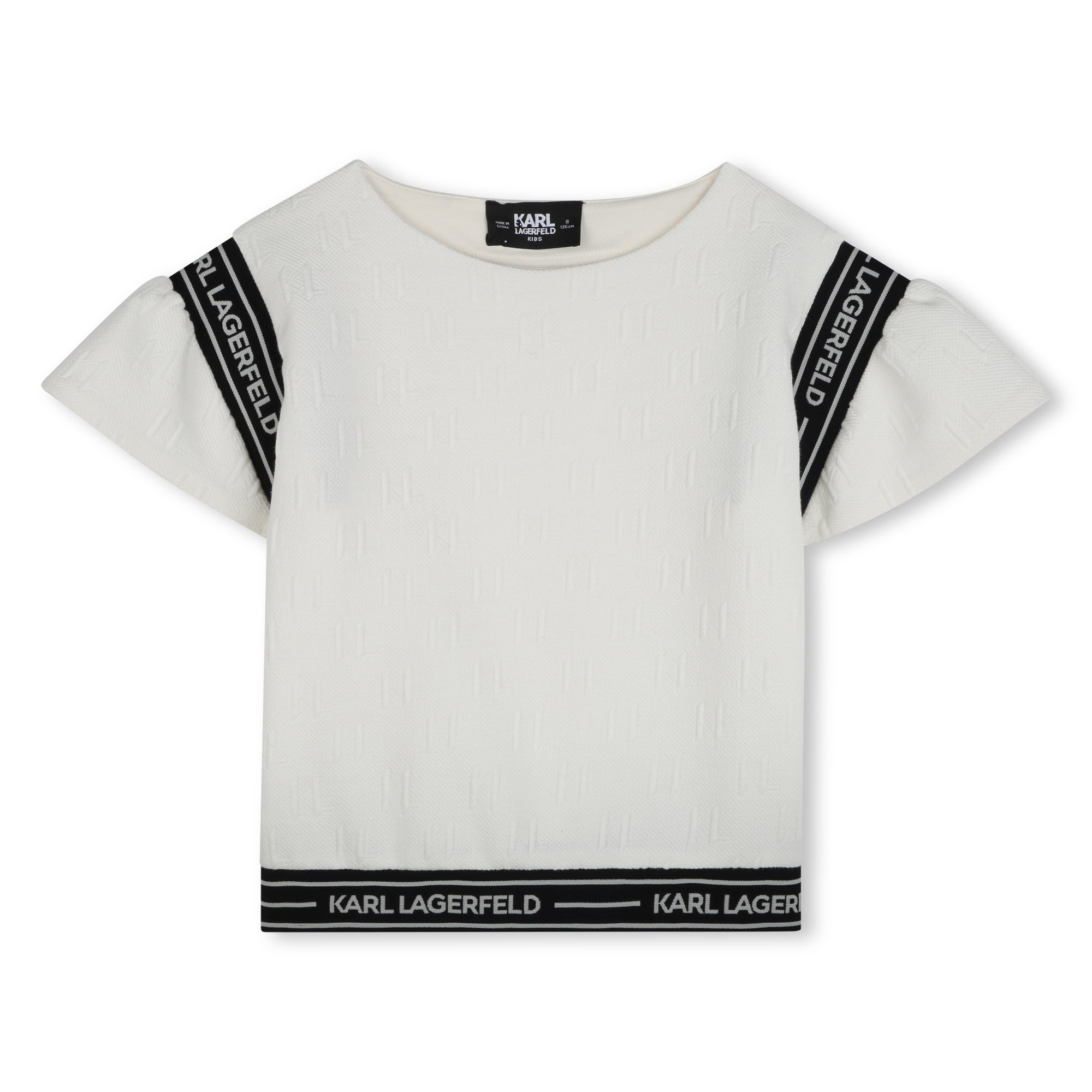 Karl Lagerfeld SHORT SLEEVES TEE-SHIRT KARL