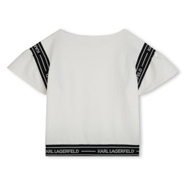 SHORT SLEEVES TEE-SHIRT KARL