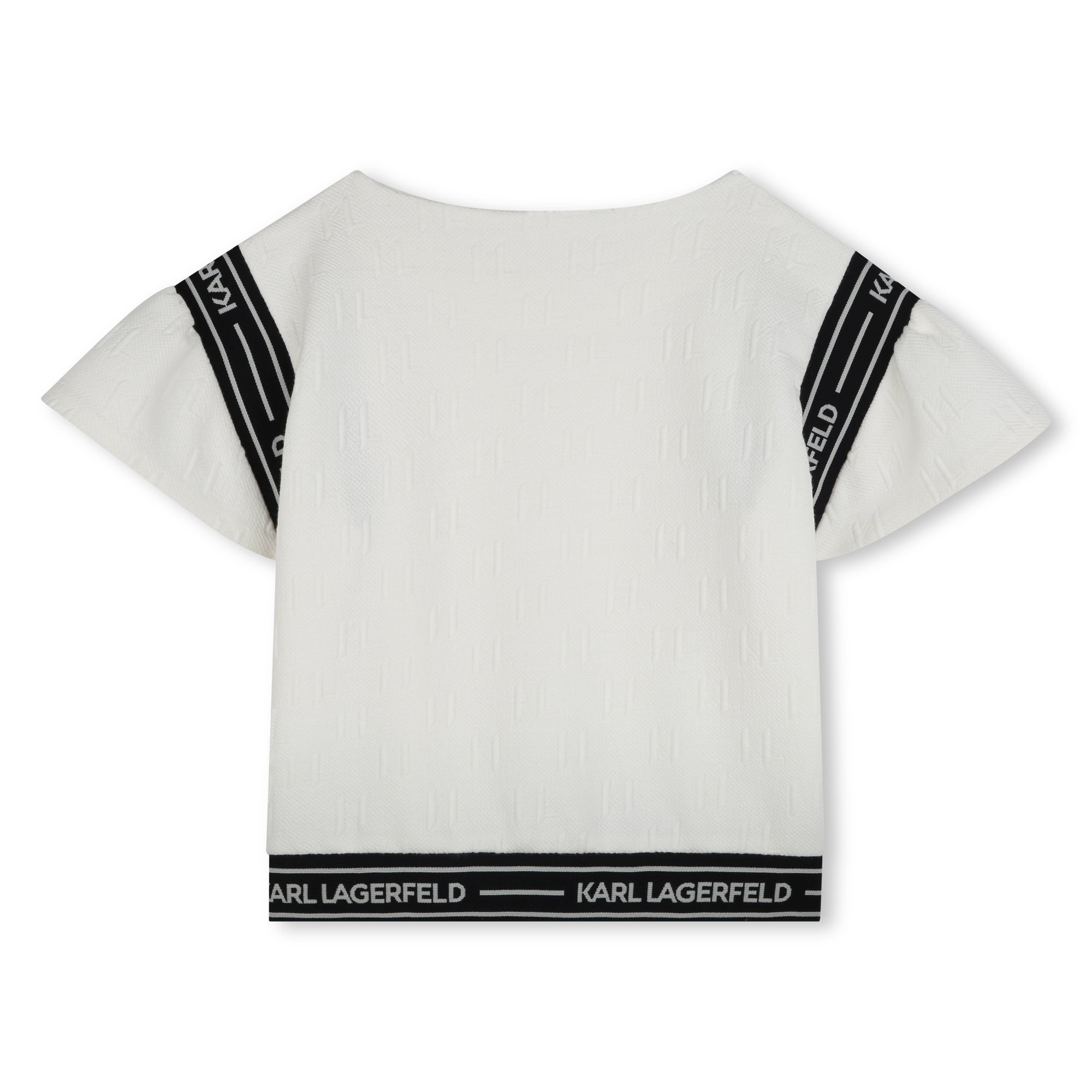 Karl Lagerfeld SHORT SLEEVES TEE-SHIRT KARL