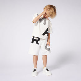 SHORT SLEEVES TEE-SHIRT IVORY JACOB