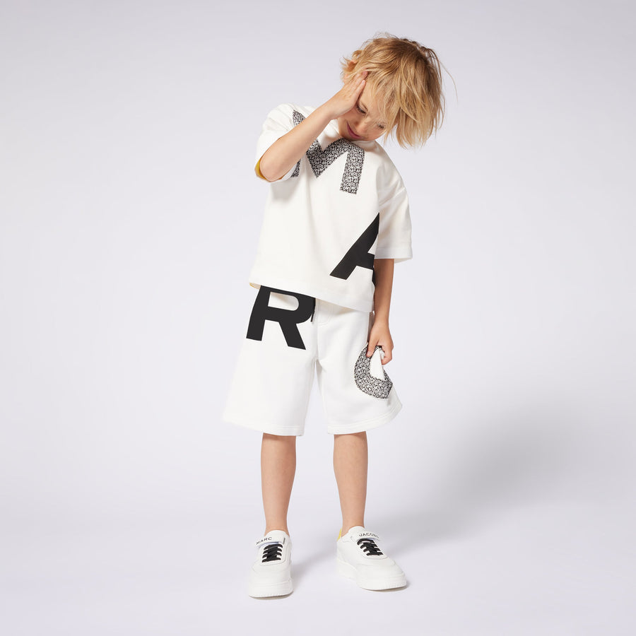 SHORT SLEEVES TEE-SHIRT IVORY JACOB