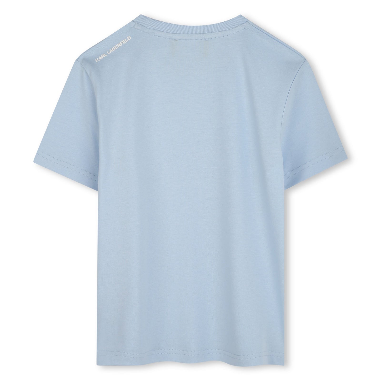 SHORT SLEEVES TEE-SHIRT PALE BLUE